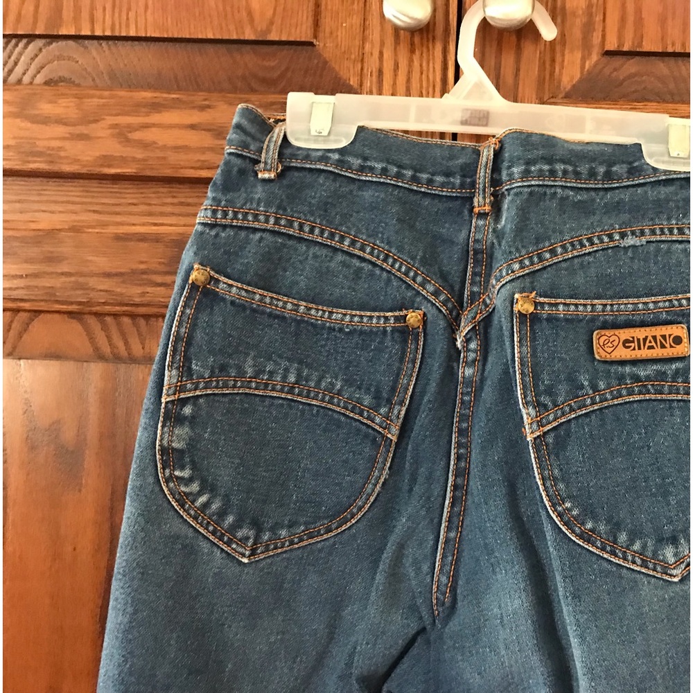 Ladies P S Gitano Jeans Size: 8 Regular - image 5